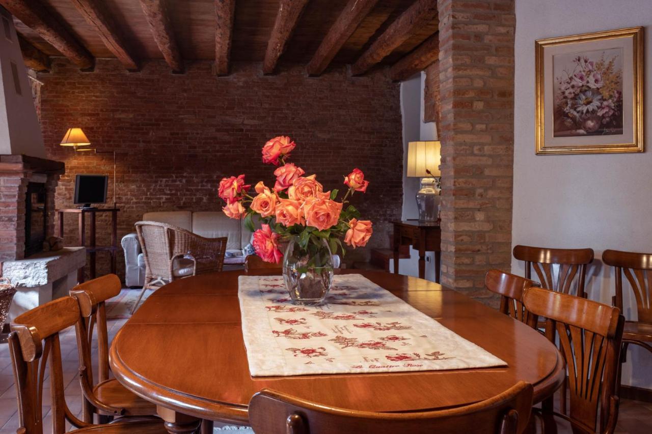 Agriturismo Le 4 Rose Vescovana Exterior photo