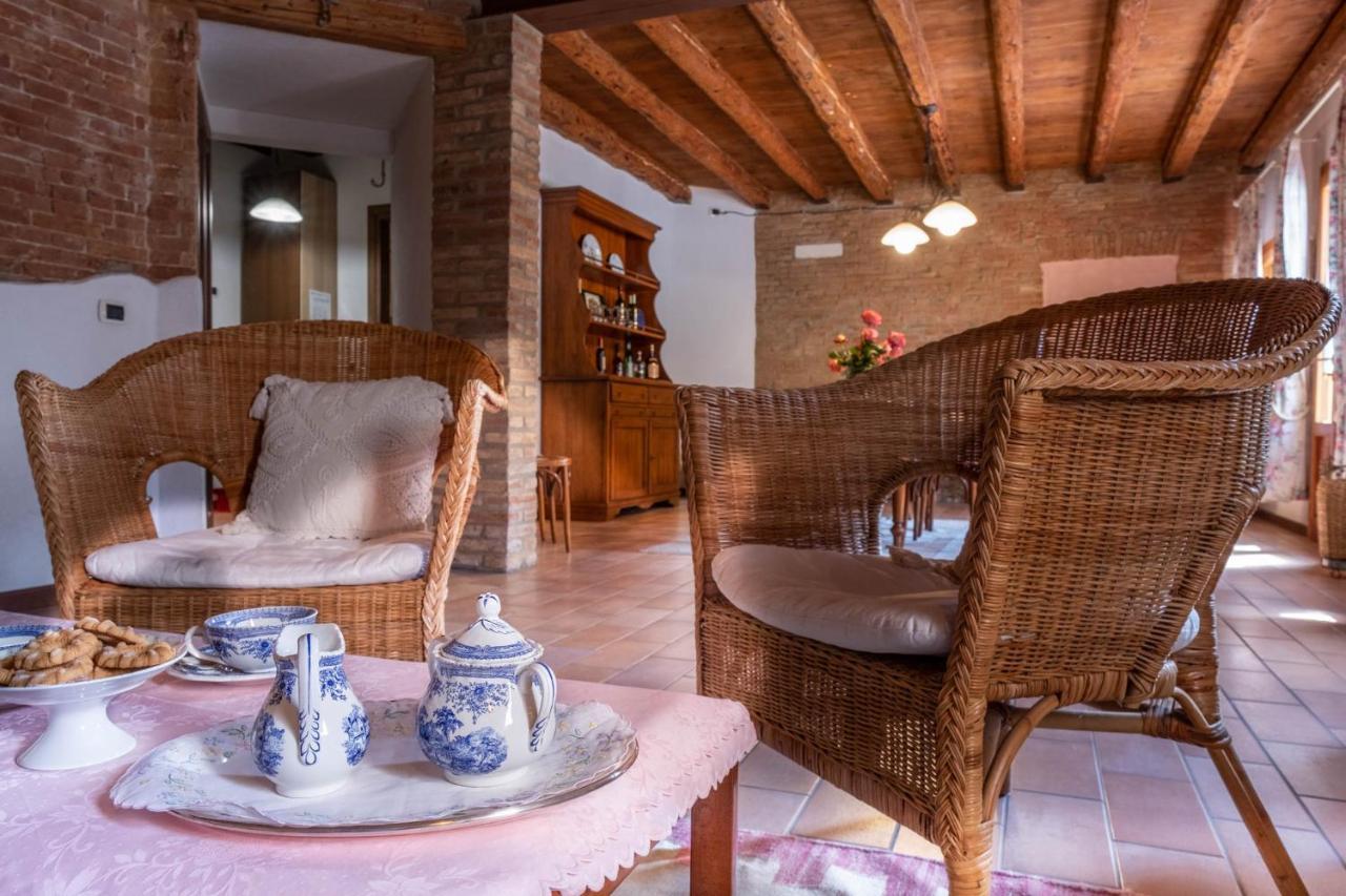 Agriturismo Le 4 Rose Vescovana Exterior photo
