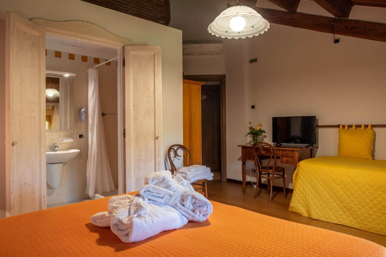 Agriturismo Le 4 Rose Vescovana Exterior photo